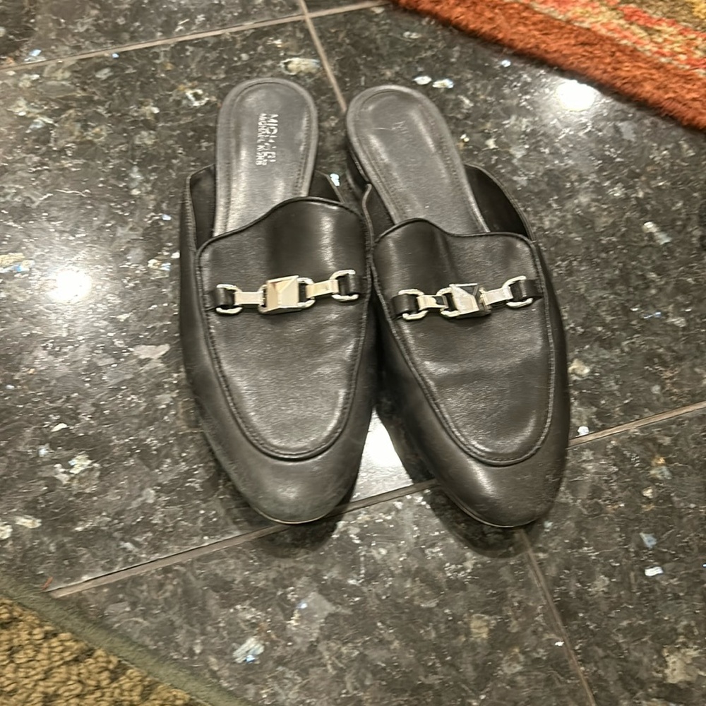 Black mules